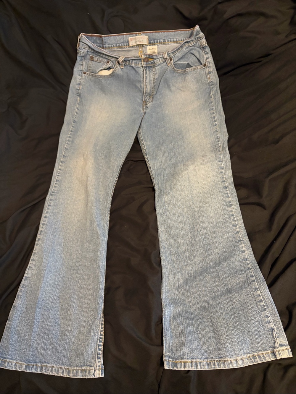 Vintage Levi's Light Blue Bootcut Jeans